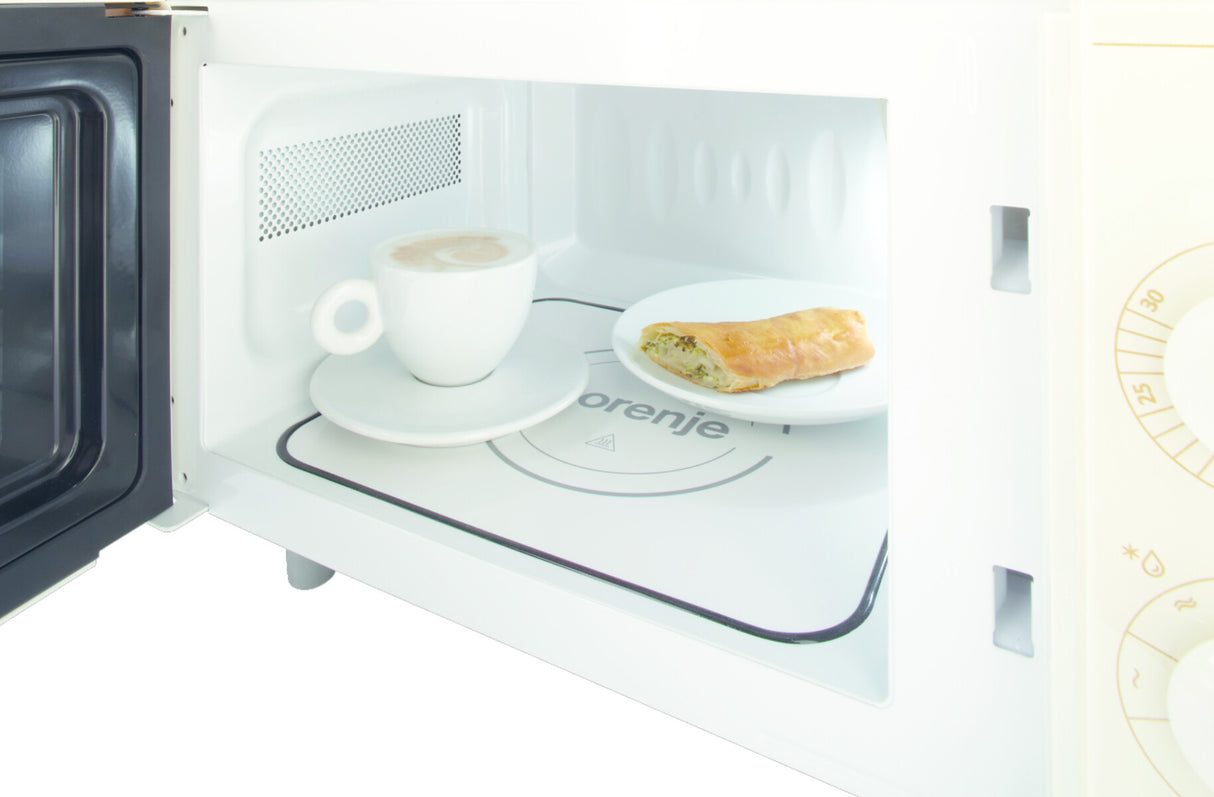 Gorenje MO4250CLI Beige Grill mikroovn Bordplade 20 L 700 W