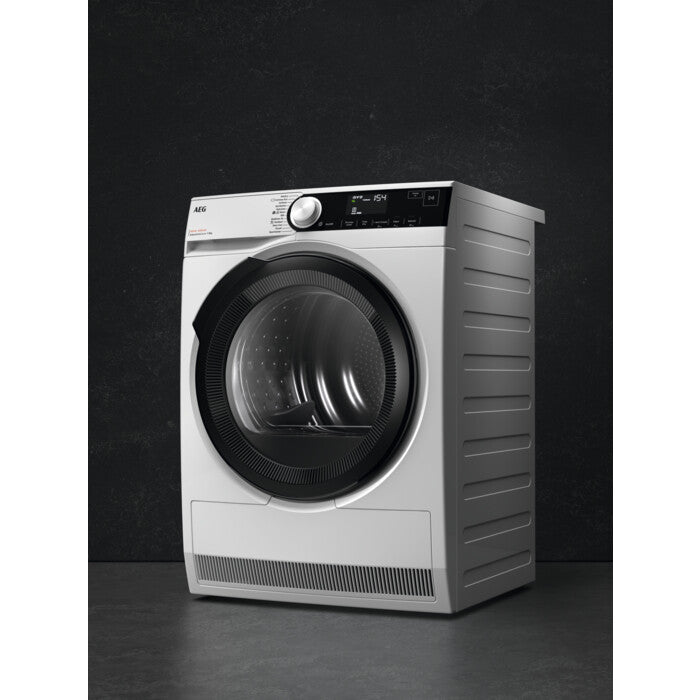 AEG Series 8000 TR834X85M tørretumbler Fritstående Front-læsning 8 kg Hvid