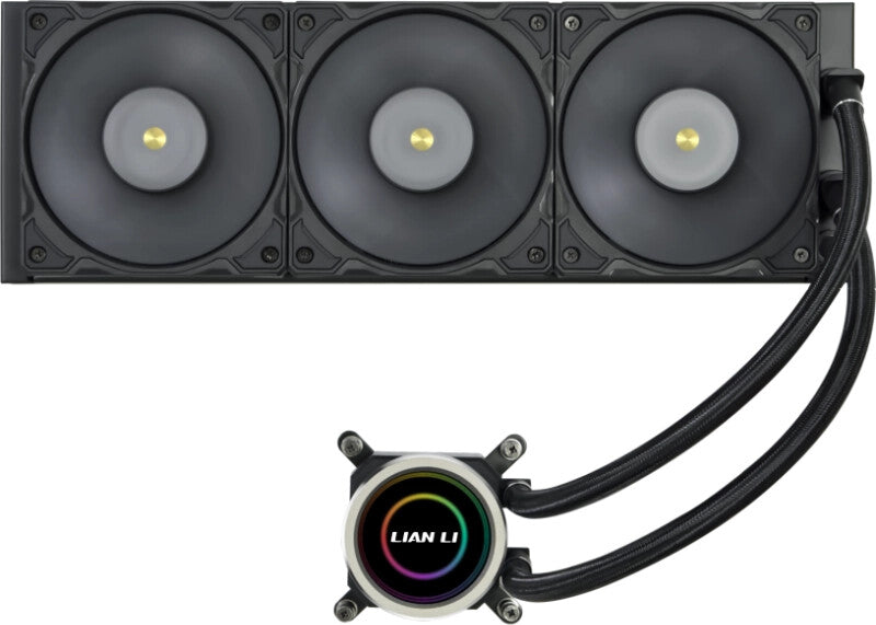 Lian Li GA II TRINITY PERFORMANCE Computerkabinet Alt-i-en væskekøler 12 cm Sort 1 stk