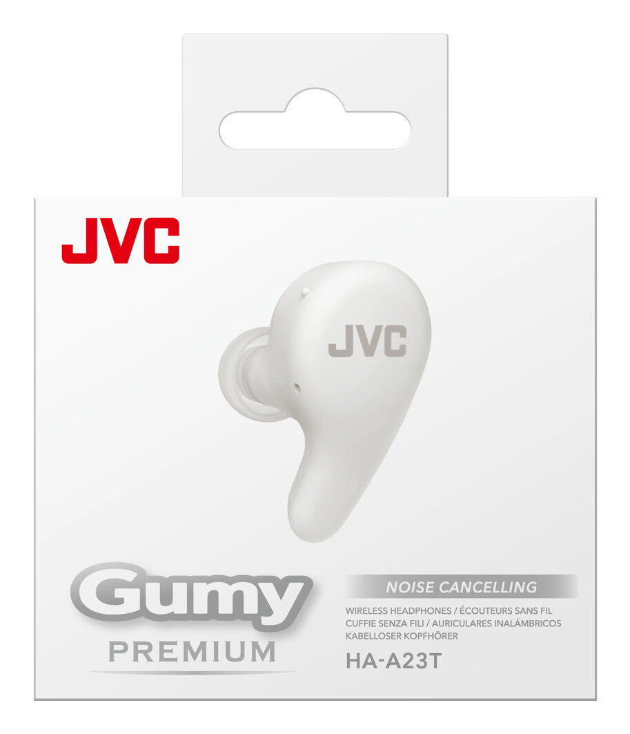 JVC HA-A23T-W-U hovedtelefoner/headset True Wireless Stereo (TWS) I ørerne Opkald/Musik/Sport/Hverdag Bluetooth Hvid