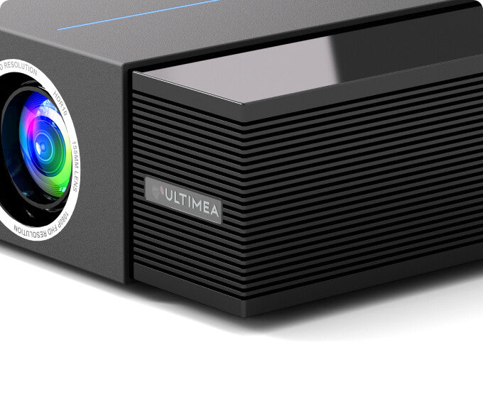 Ultimea Apollo P60 Standard-kast projektor 900 ANSI lumens LCD 1080p (1920x1080) Sort