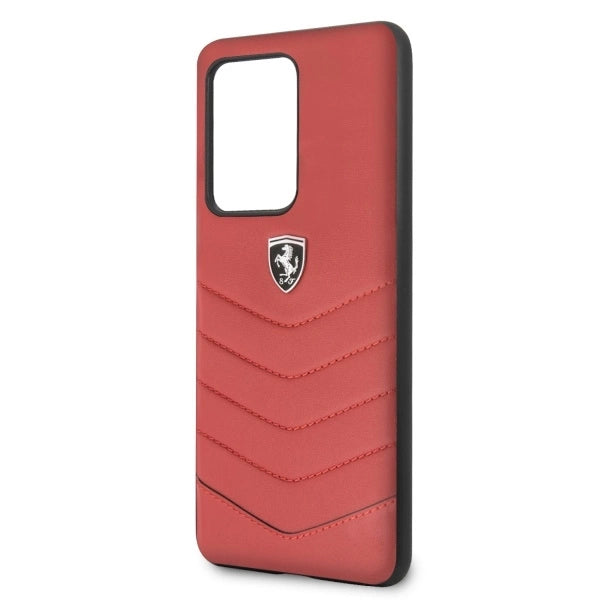 Ferrari Hardcase FEHQUHCS69RE S20 Ultra G988 rød/rød Heritage