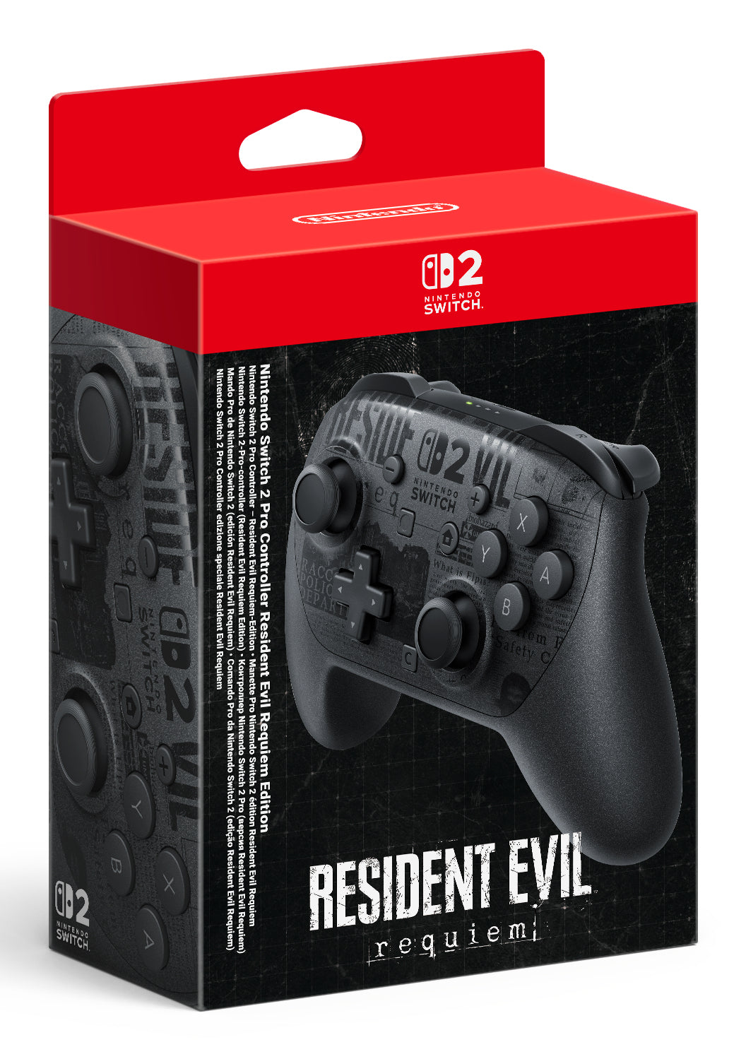 Nintendo Switch 2 Pro - Resident Evil Requiem Edition Controller Nintendo Switch 2 Sort