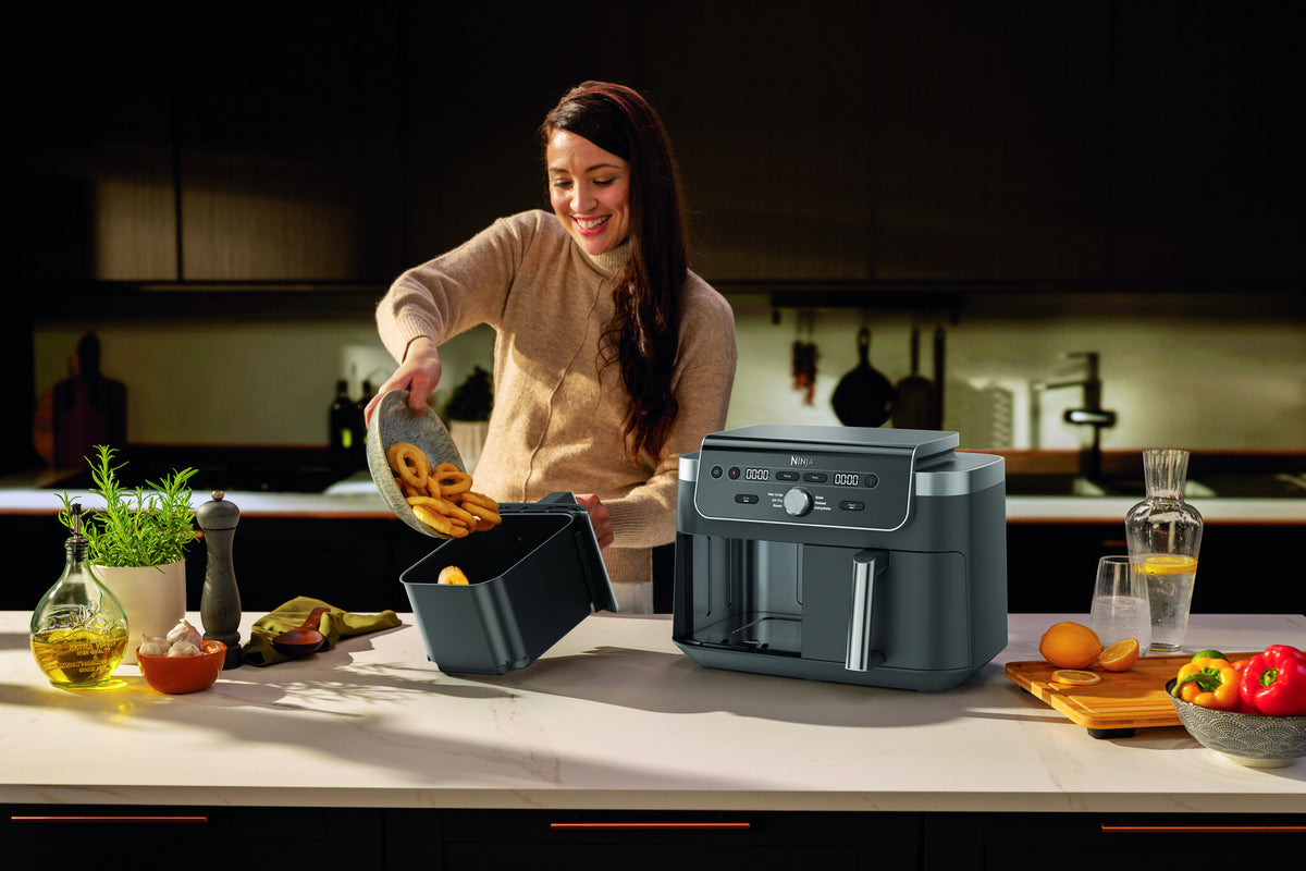 Ninja DualZone XL 9.5L 2-Drawer Air Fryer - DZ901EU