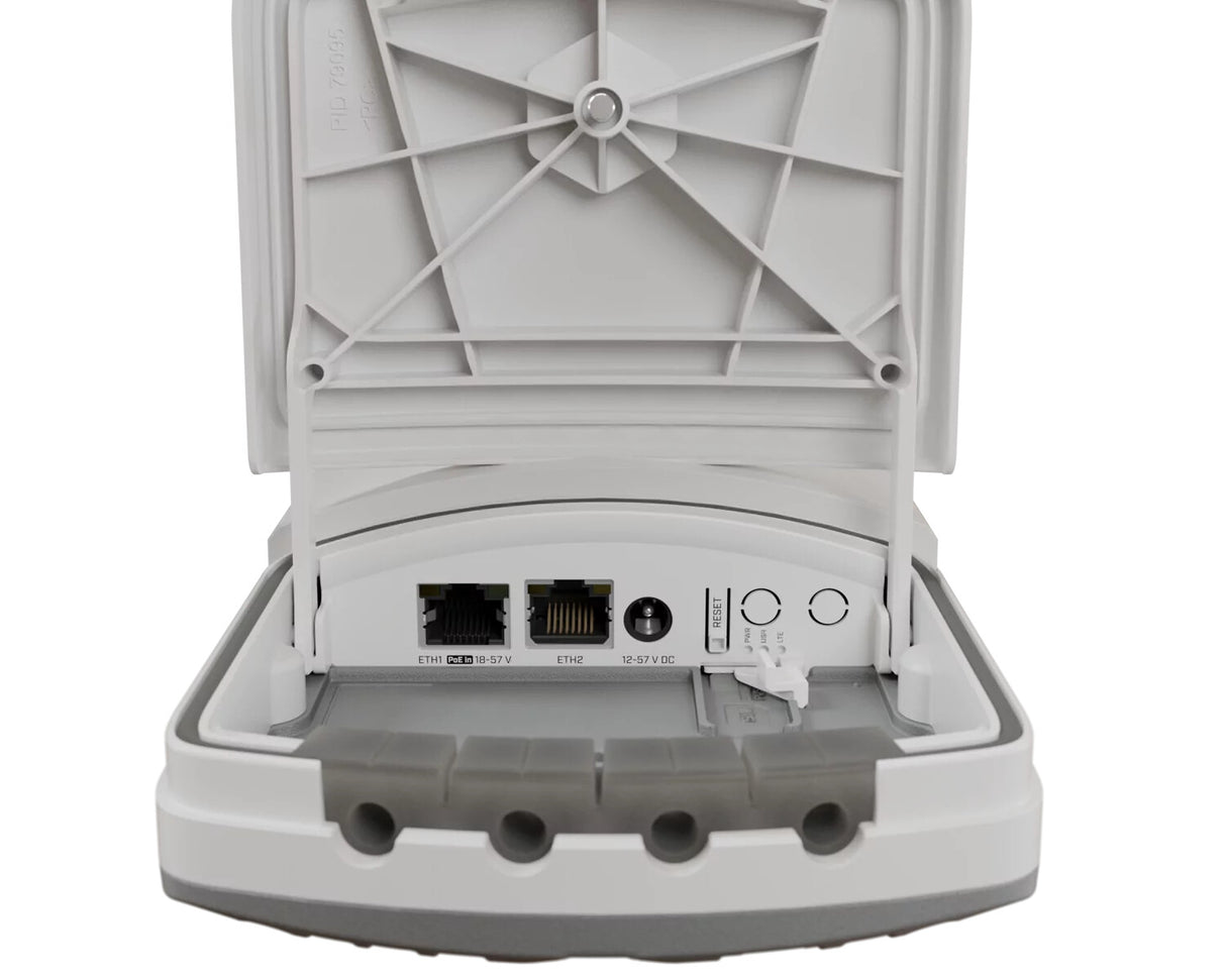 Mikrotik wAP ax LTE7 kit 574 Mbit/s Hvid Strøm over Ethernet (PoE)