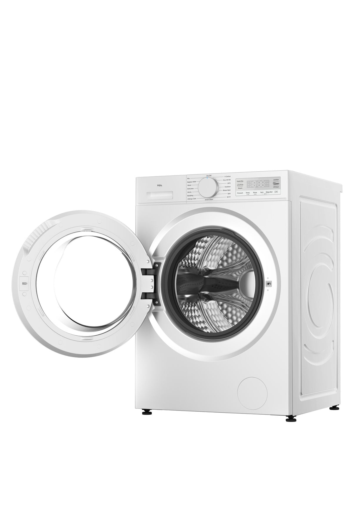 TCL F4 FF1244WA1NE vaskemaskine Front-læsning 12 kg 1400 rpm Hvid