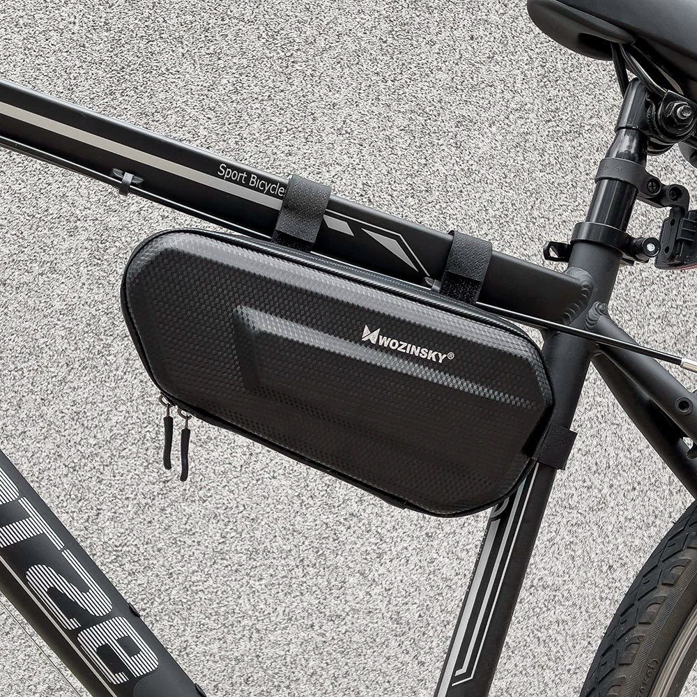Wozinsky cykelrammesæk 1,5 l sort (WBB10BK)