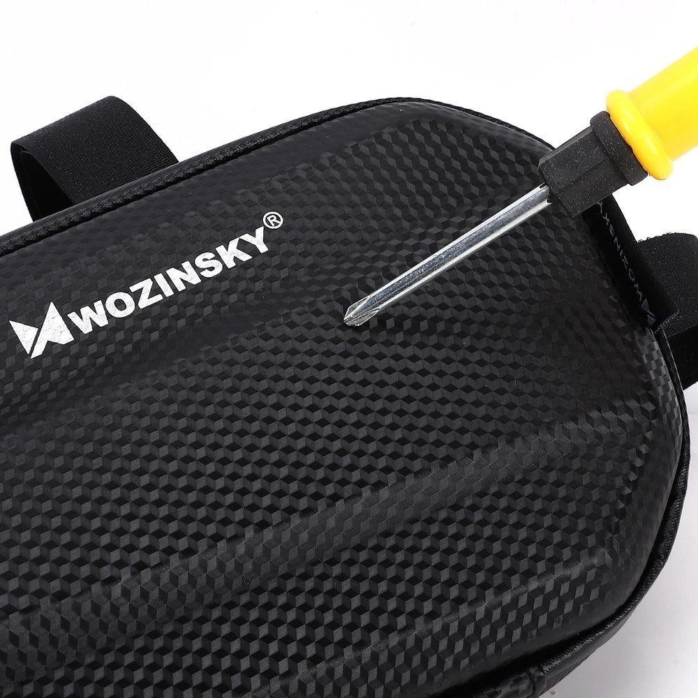 Wozinsky cykelrammesæk 1,5 l sort (WBB10BK)