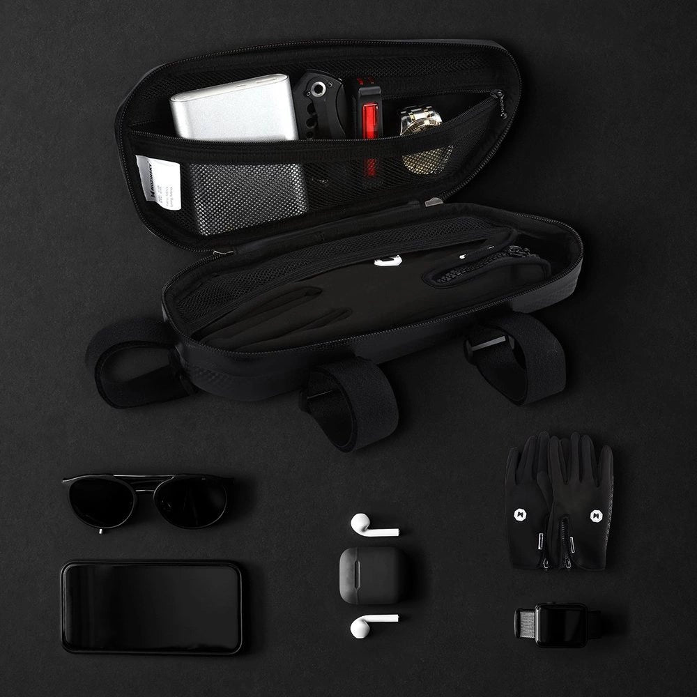 Wozinsky cykelrammesæk 1,5 l sort (WBB10BK)