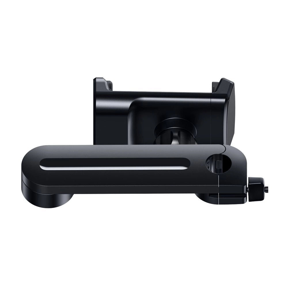 Baseus bil hovedstøtte telefon holder med indbygget 15 W Qi trådløs oplader sort (WXHZ-01)