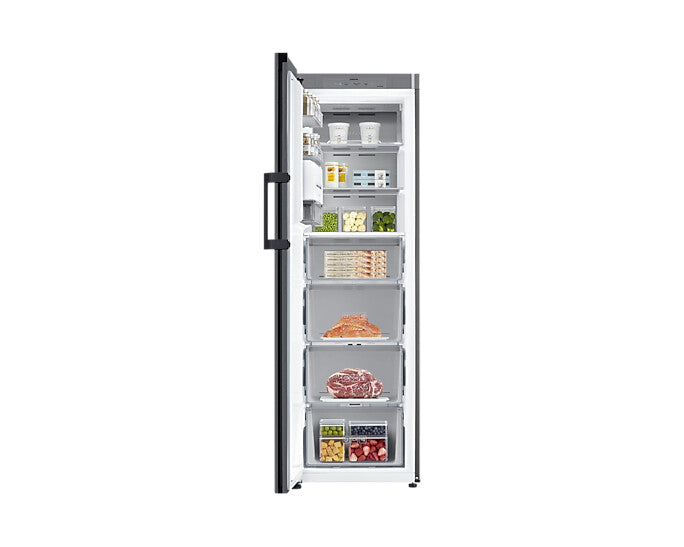Samsung RZ32C76CE22 Stående fryser Fritstående 323 L Sort