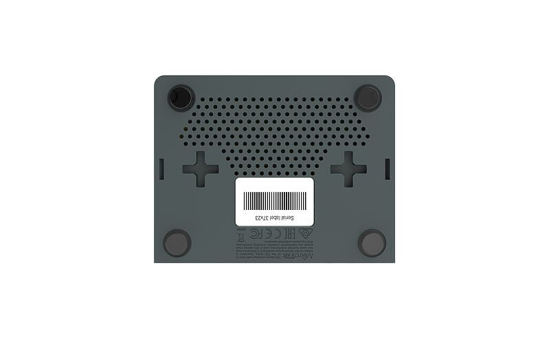 Mikrotik hEX S kabelforbundet router Gigabit Ethernet Sort