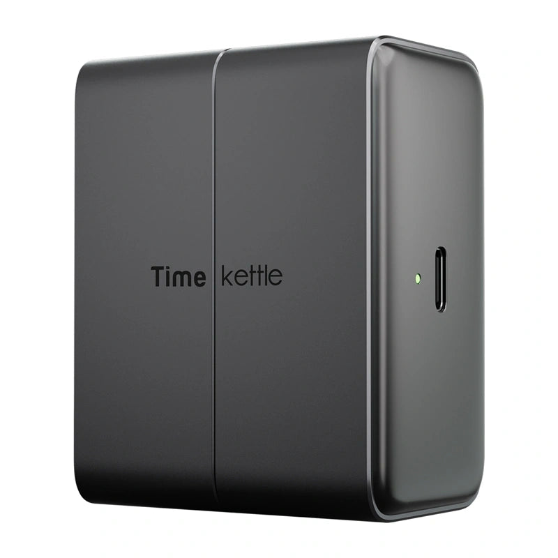 TimeKettle W4 Plus TWS oversættelses øretelefoner (sort)