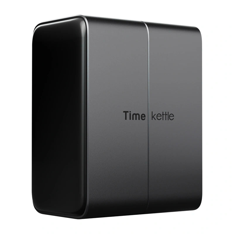 TimeKettle W4 Plus TWS oversættelses øretelefoner (sort)