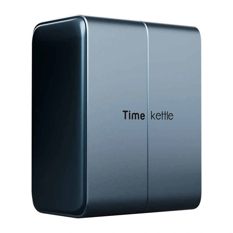 TimeKettle W4 Plus TWS oversættelses øretelefoner (blå)