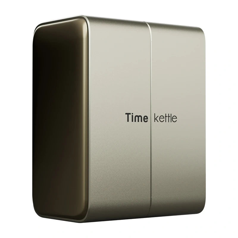 TimeKettle W4 Plus TWS oversættelses øretelefoner (guld)