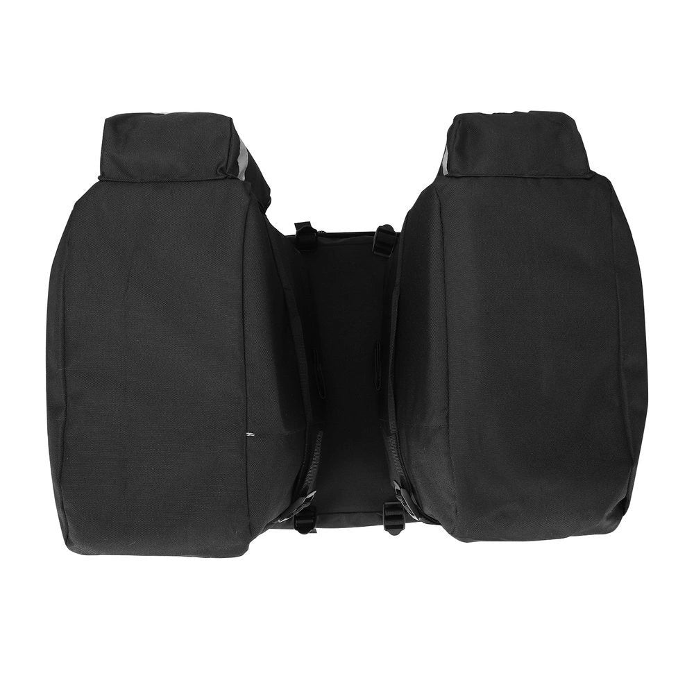 Wozinsky rumslig cykeltaske 60 l til bagagerummet (regn dække inkluderet) sort (WBB13BK)