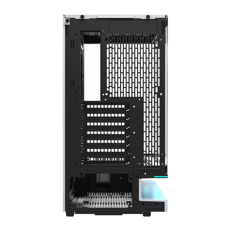DarkFlash F1 ATX Computer Case + 6 Fans (hvid)