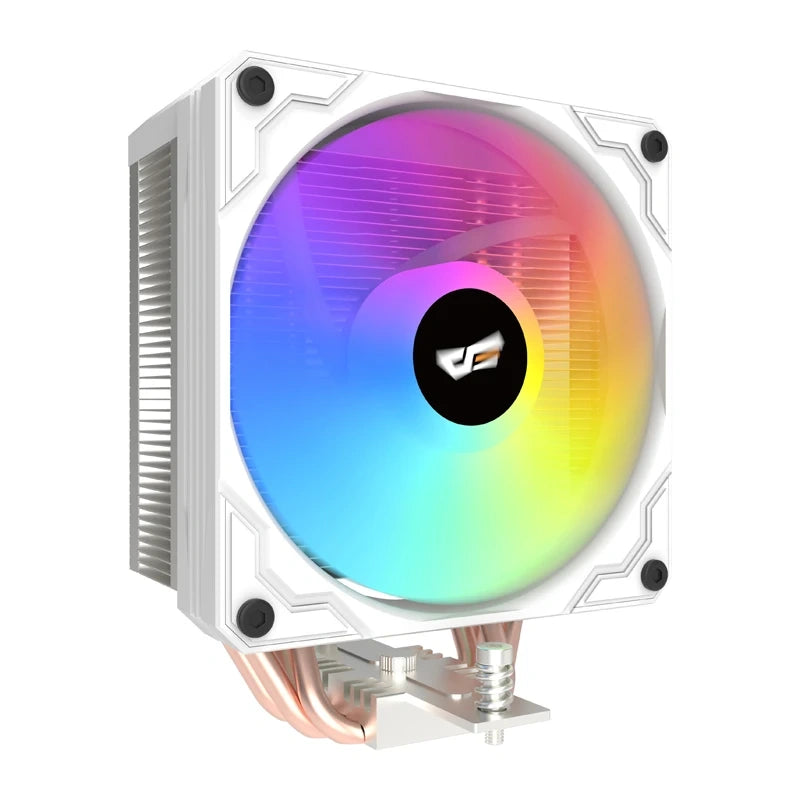 CPU køler DarkFlash M400 ARGB (hvid)