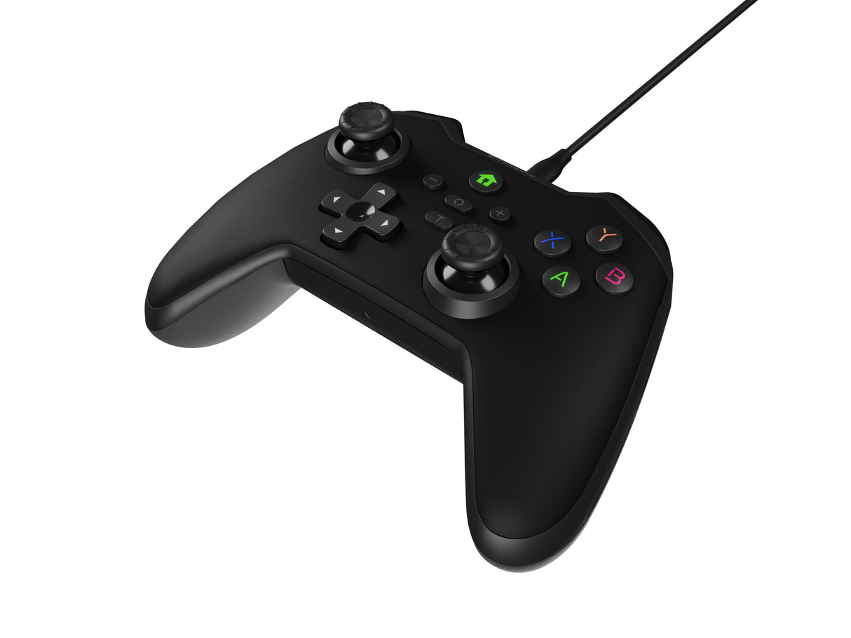 GENESIS Mangan 300 Sort USB Gamepad Analog/digital Android, Nintendo Switch, PC