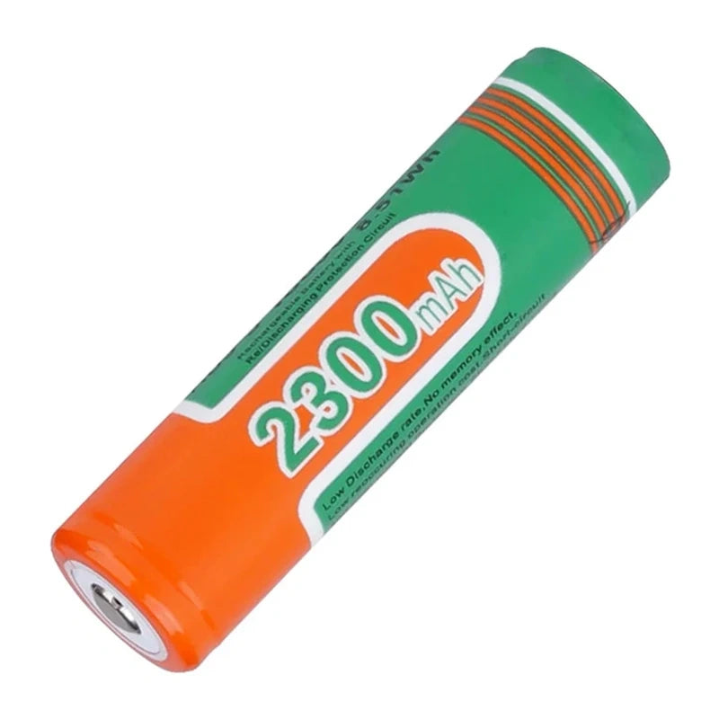 Superfire 18650 Batteri, 2300 mAh