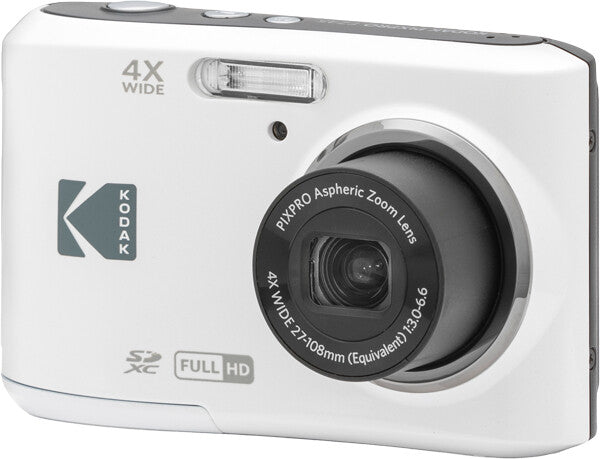 Kodak PIXPRO FZ45 1/2.3" Kompakt kamera 16 MP CMOS 4608 x 3456 pixel Hvid