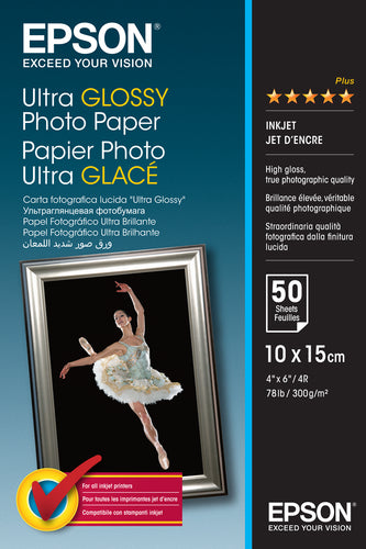 Epson Ultra Glossy Photo Paper Glans