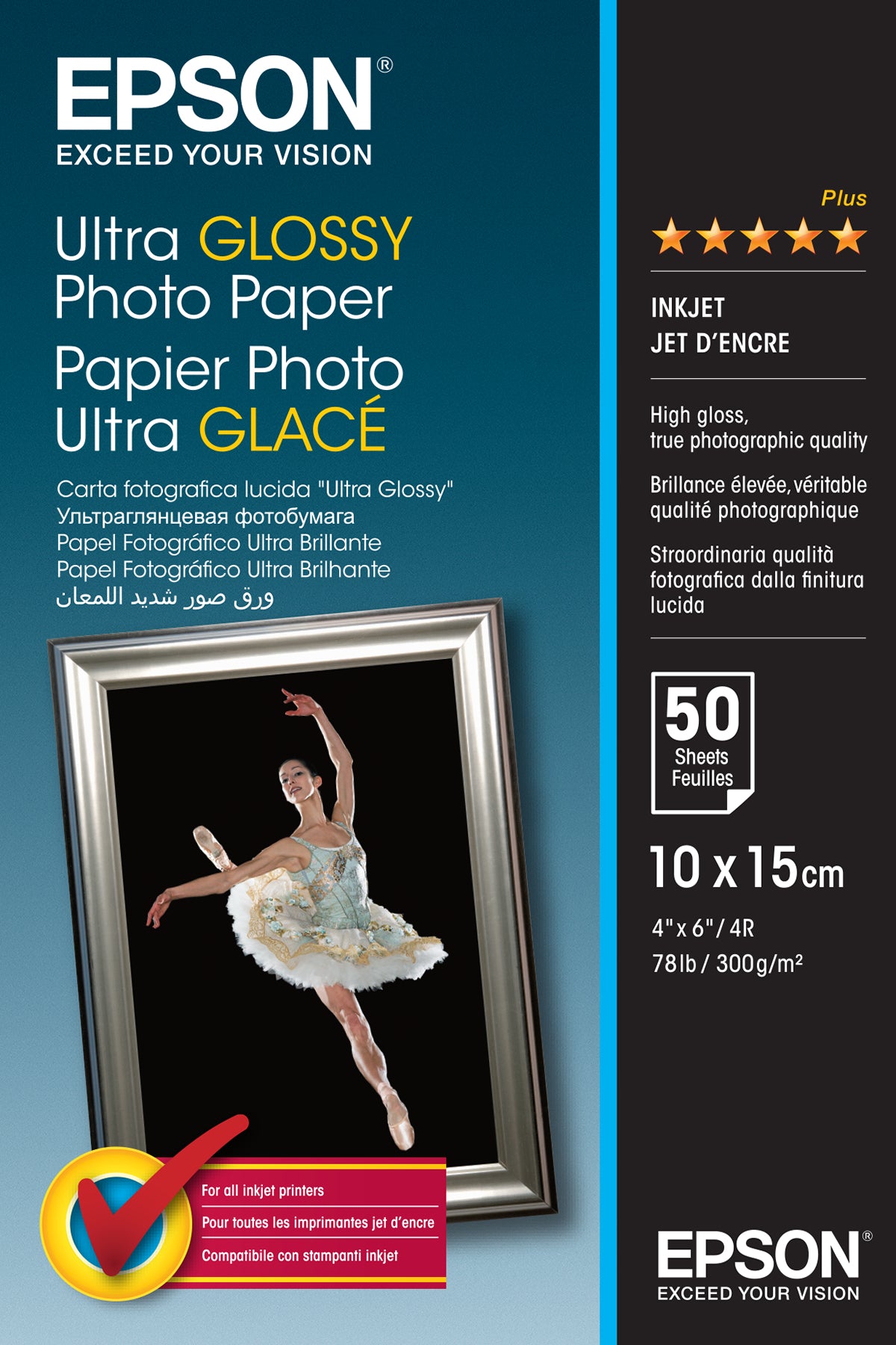 Epson Ultra Glossy Photo Paper Glans