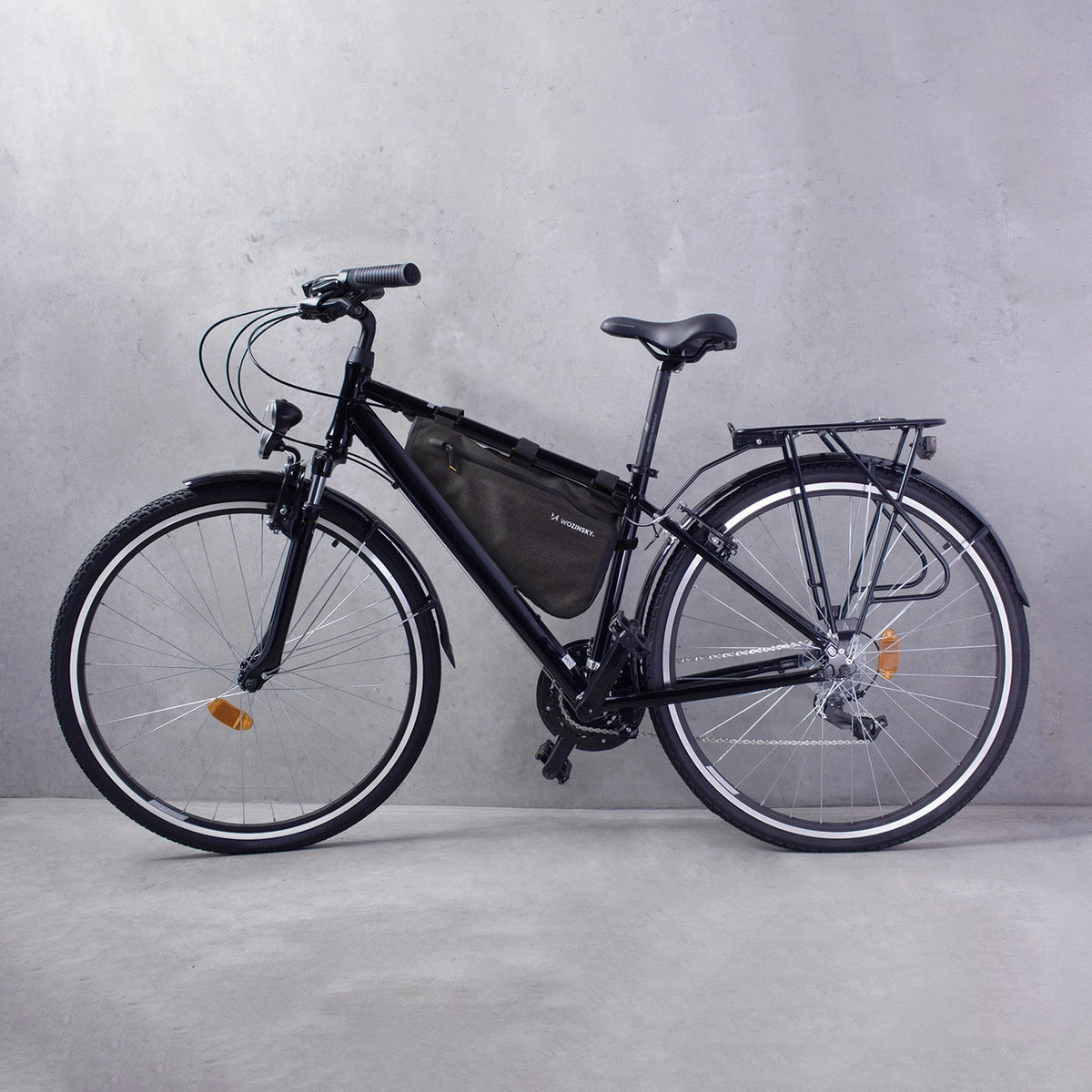 Wozinsky Cykelsteltaske 3,5L Grå (WBB15BK)