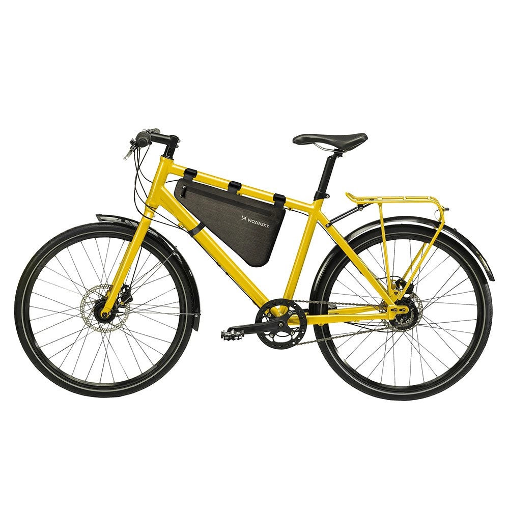 Wozinsky Cykelsteltaske 3,5L Grå (WBB15BK)