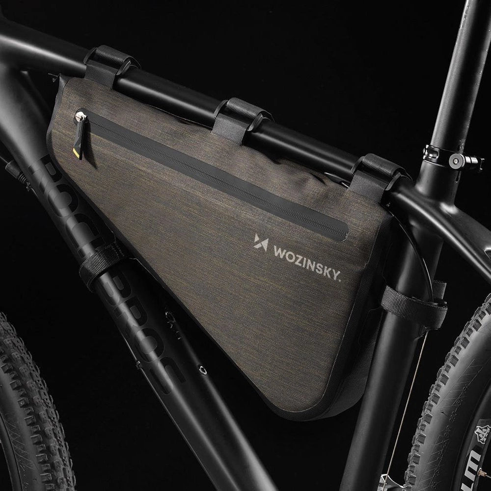Wozinsky Cykelsteltaske 3,5L Grå (WBB15BK)
