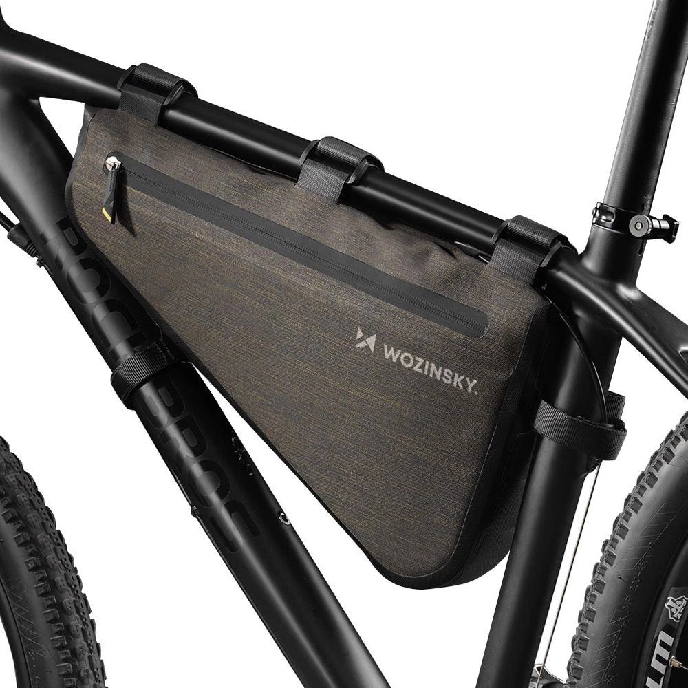 Wozinsky Cykelsteltaske 3,5L Grå (WBB15BK)