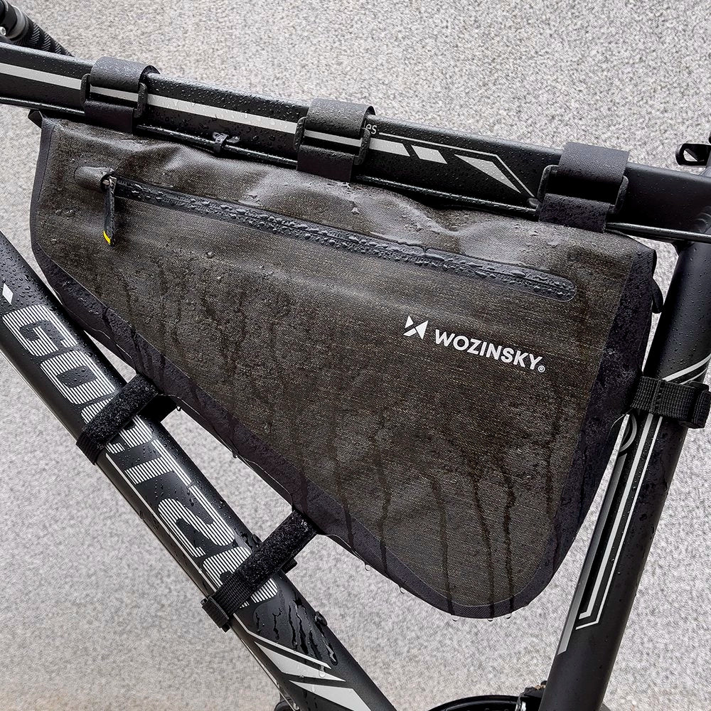 Wozinsky Cykelsteltaske 3,5L Grå (WBB15BK)