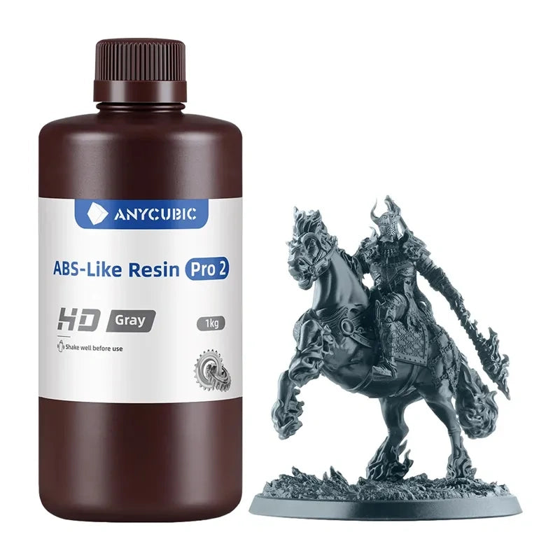 ANYCUBIC ABS-lignende harpiks Pro 2 (grå)