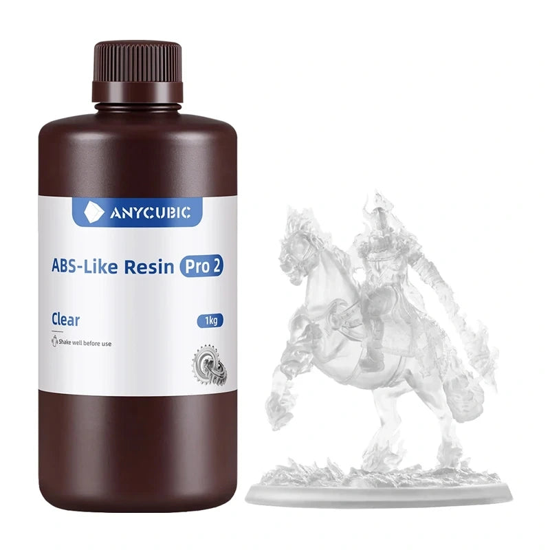 ANYCUBIC ABS-lignende harpiks Pro 2 (gennemsigtigt)