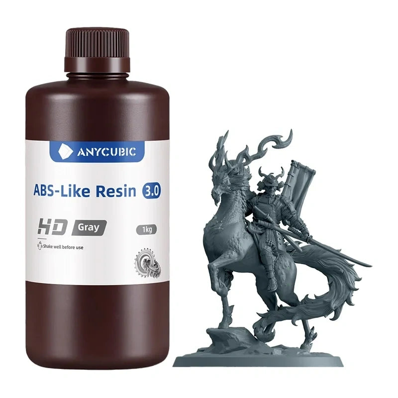 ANYCUBIC ABS-lignende harpiks 3.0 (grå)
