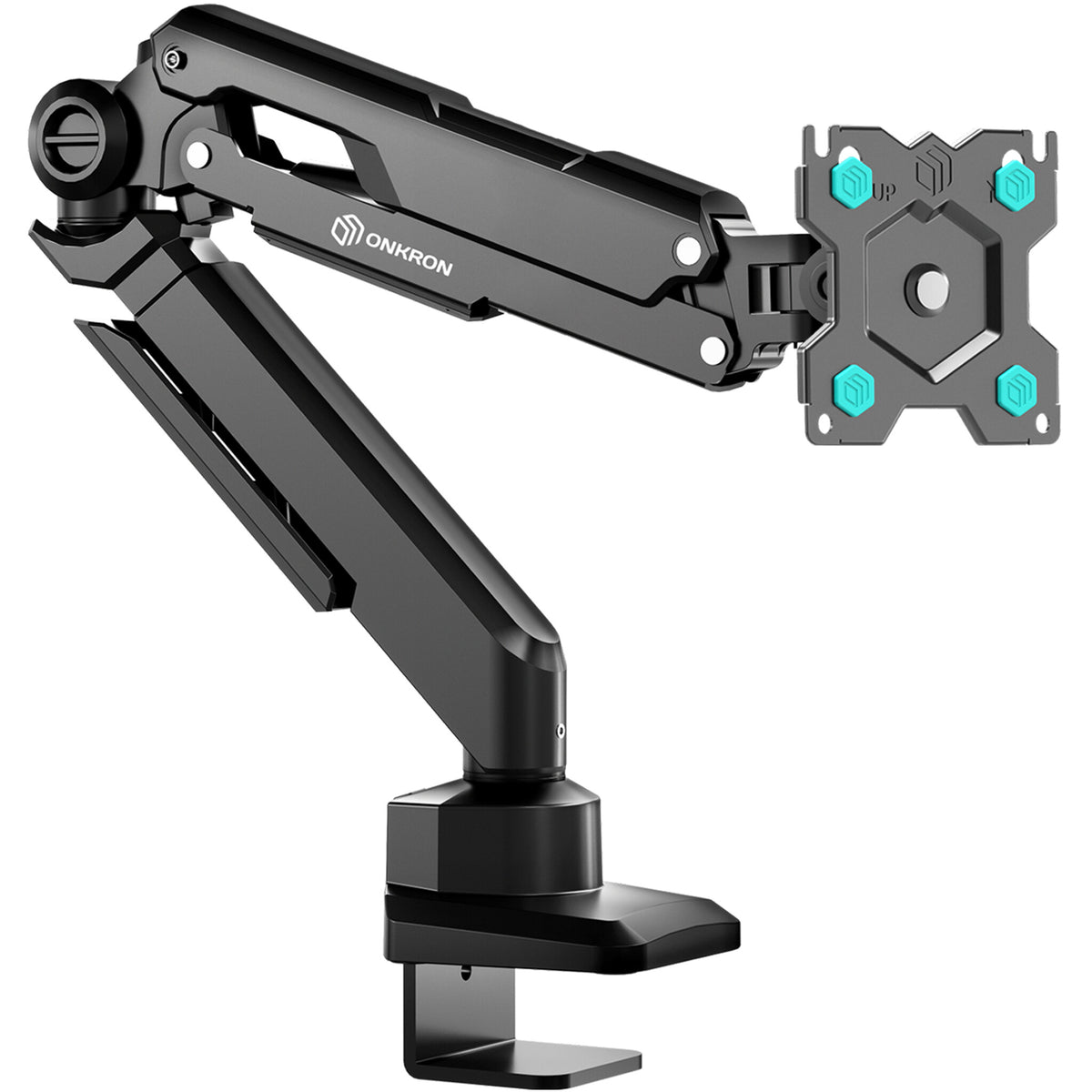 ONKRON G90 86,4 cm (34") Skrivebord Sort