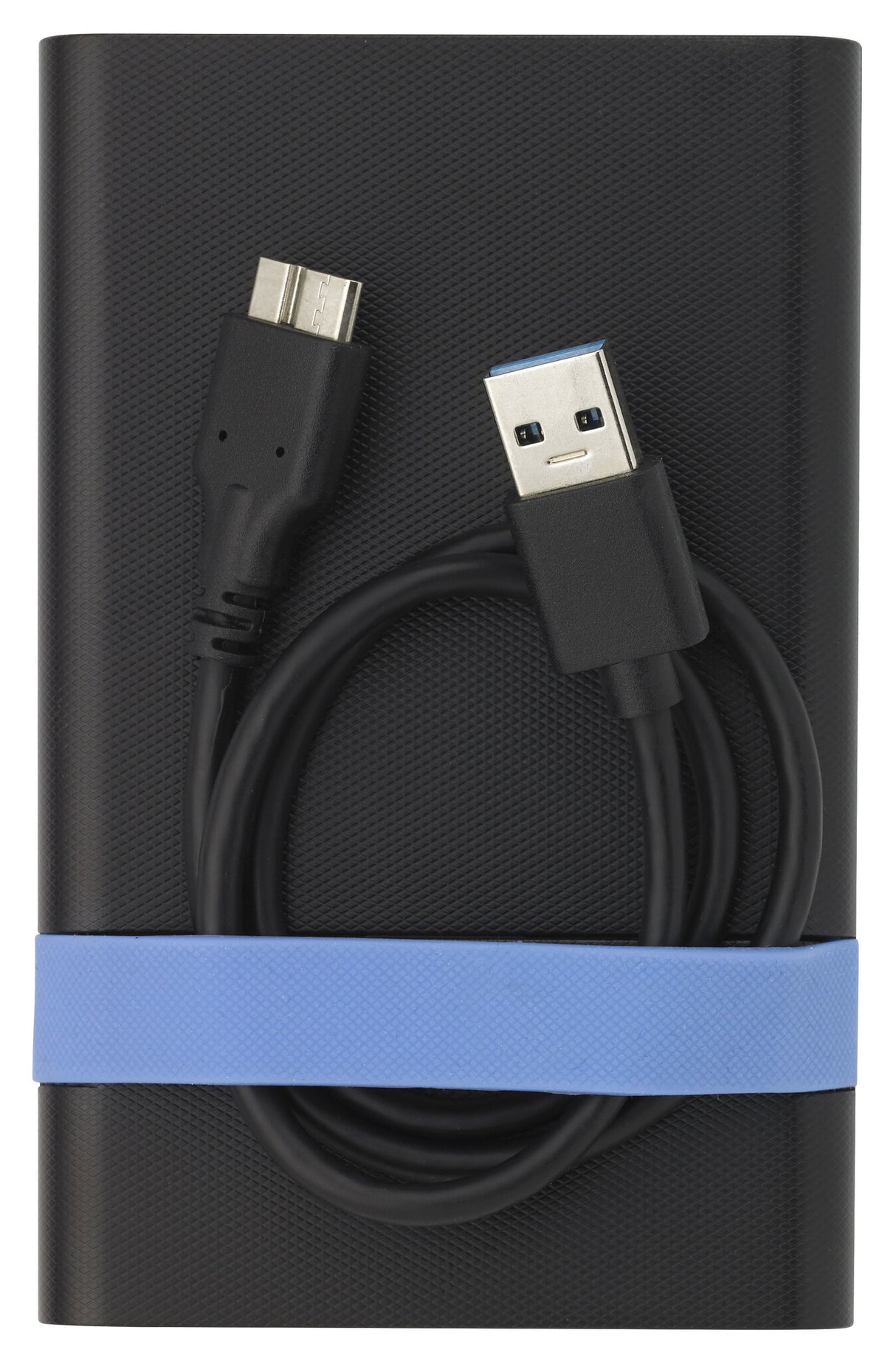Verbatim Store'N'Go Enclosure Kit HDD/SSD kabinet Sort, Blå 2.5"