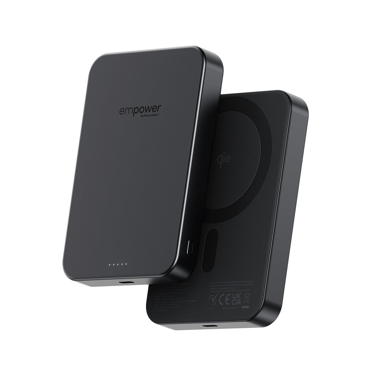PanzerGlass empower™ by ® empower™ Bank | 10000mAh | Space Black