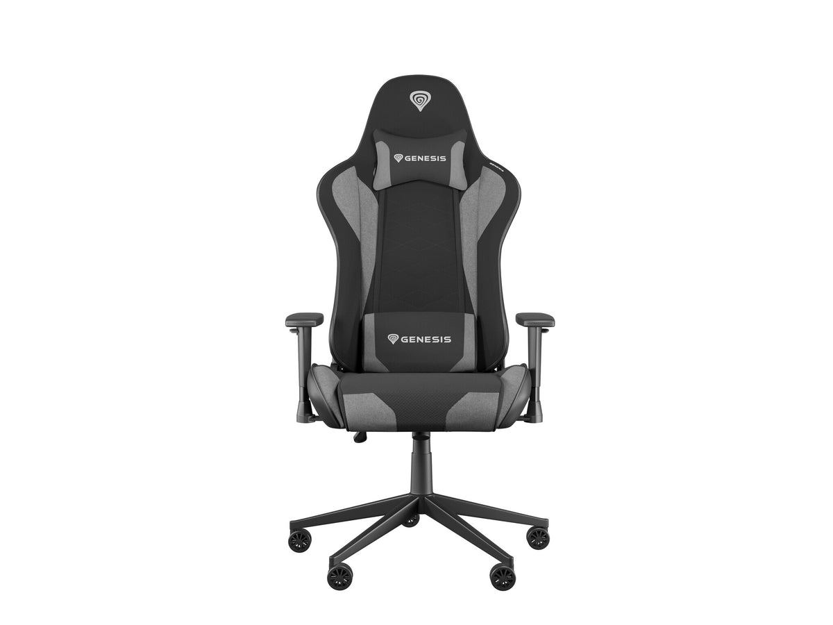 GENESIS Nitro 440 G2 PC gamingstol Polstret sæde Sort, Grå