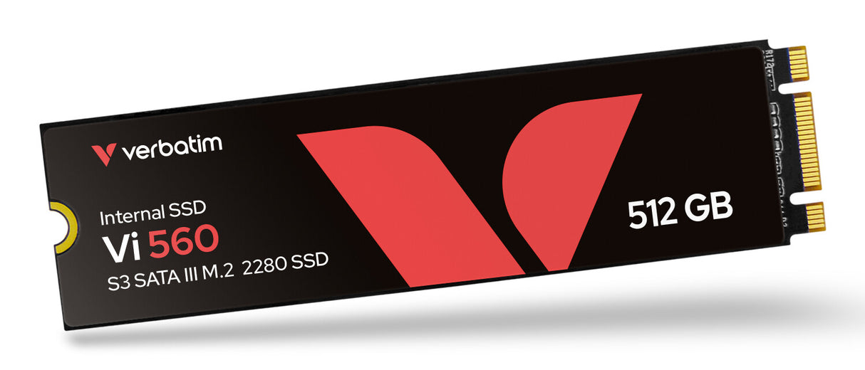 Verbatim Vi560 S3 512 GB M.2 Serial ATA III 3D NAND