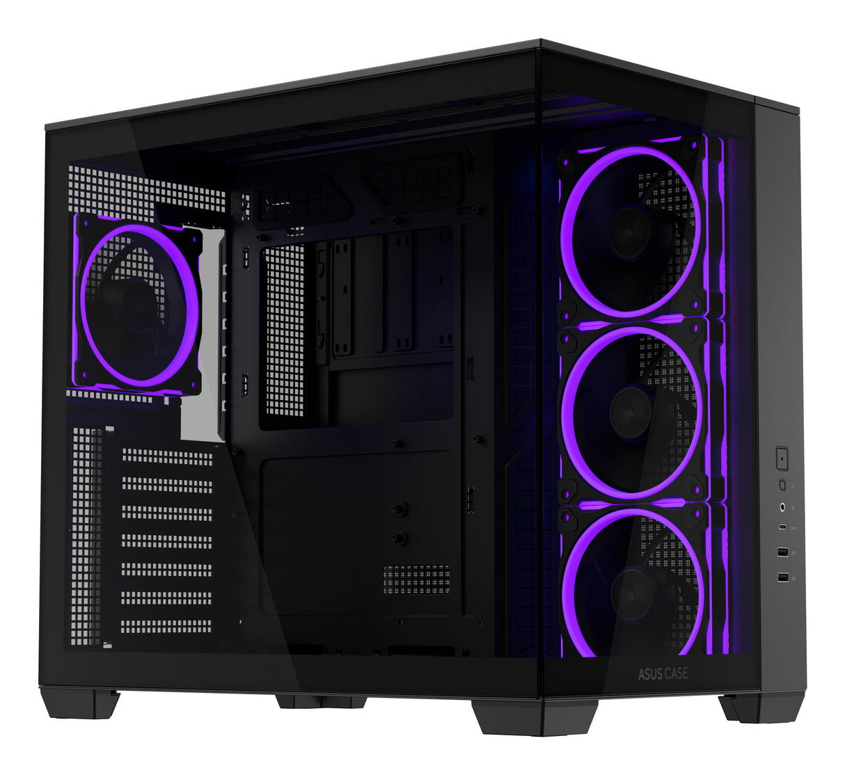 ASUS A32 PLUS Midi Tower Sort