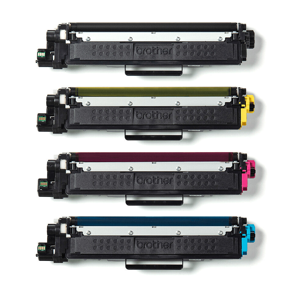 Brother TN-243CMYK tonerpatron 1 stk Original Sort, Blå, Magenta, Gul