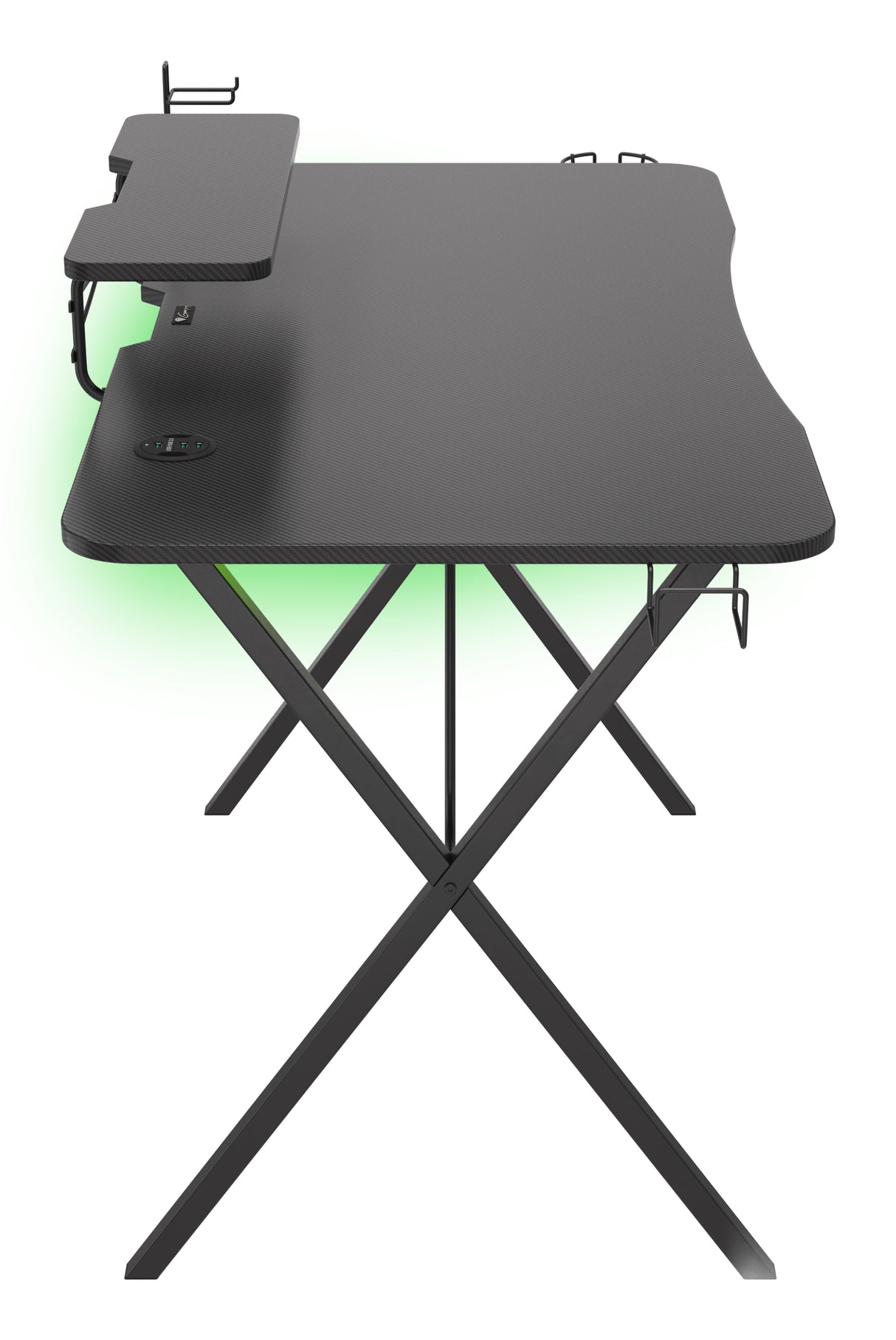 Genesis Holm 300 RGB Bord Stålramme Gaming