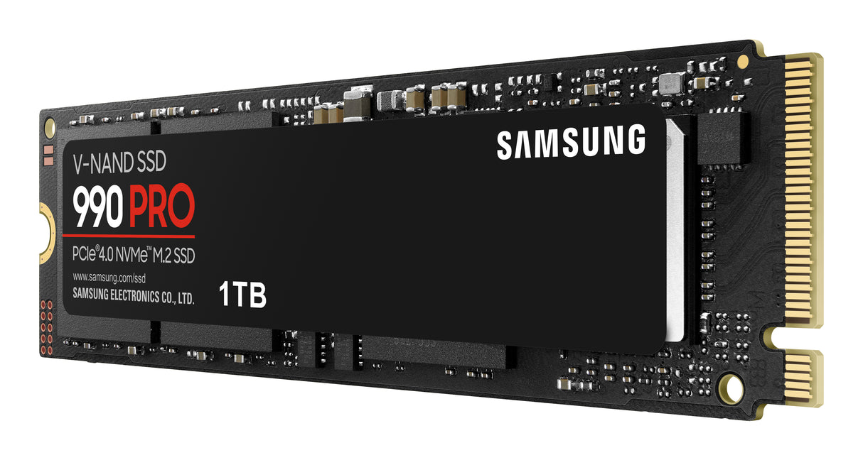 Samsung 990 PRO 1 TB M.2 PCI Express 4.0 NVMe V-NAND MLC