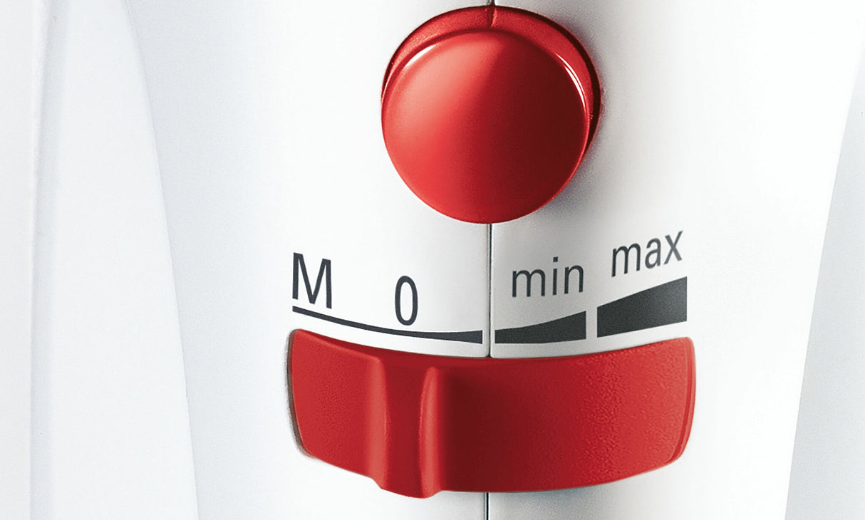 Bosch MFQP1000 røremaskine og mikser Håndmixer 300 W Rød, Hvid