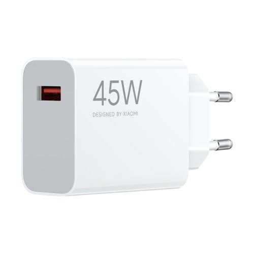 Xiaomi Travel Charger Turbo Power Adapter Type-A 45W Hvid EU BHR07SLEU