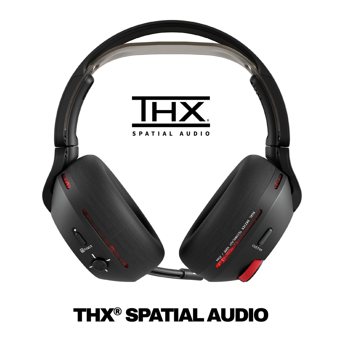 Skullcandy Gaming Headset Crusher Plyr 720 Wireless Univ