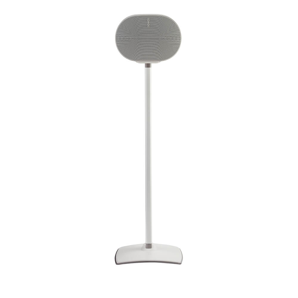 Sanus Floor Stand For Sonos Era300 Single White