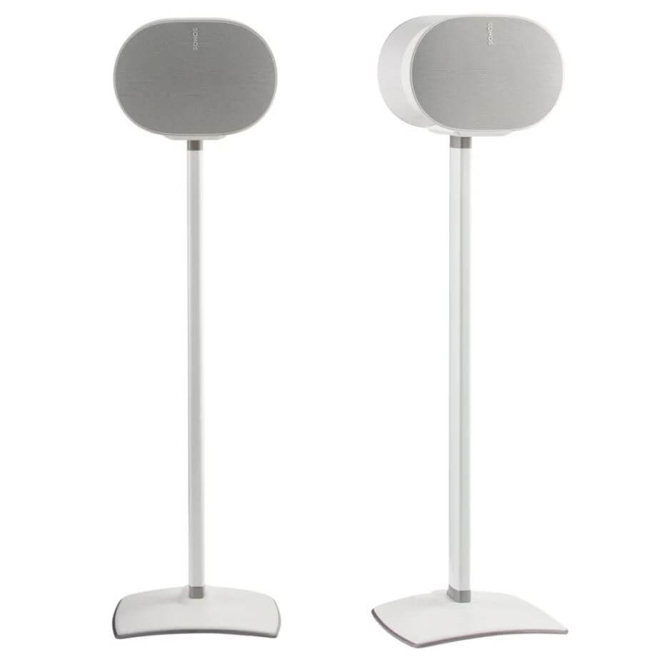 Sanus Floor Stand For Sonos Era300 Pair White